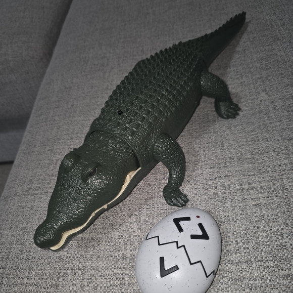 Discovery R/C Interactive Crocodile - Picture 4 of 11